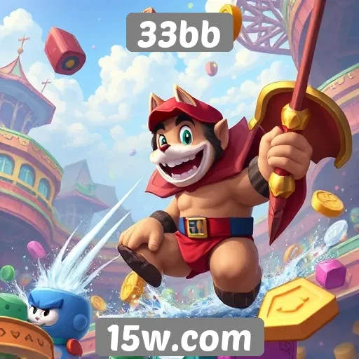 33bb oferece vasta seleção de jogos online