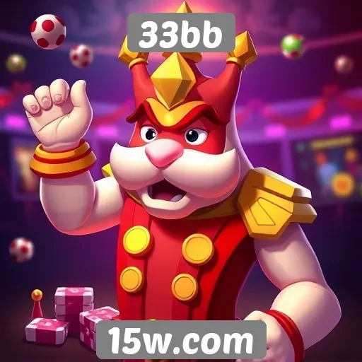 Análise do mercado de jogos no site 33bb