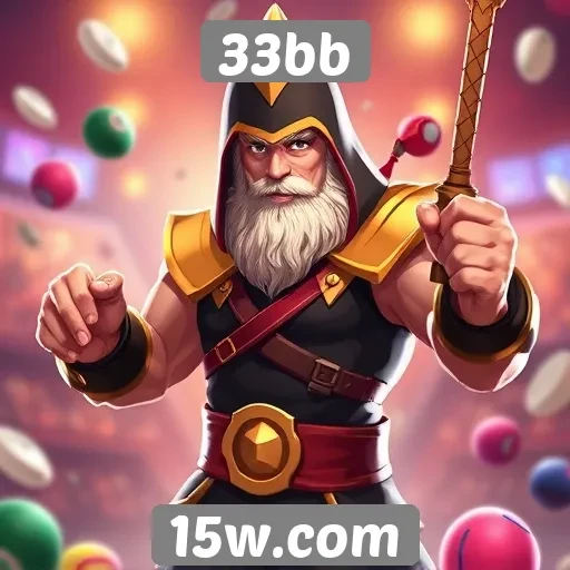 Exploração das opções de jogos disponíveis no 33bb