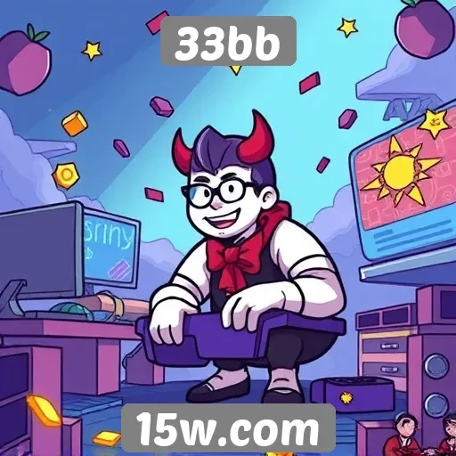 Tendências de jogos online destacadas no 33bb