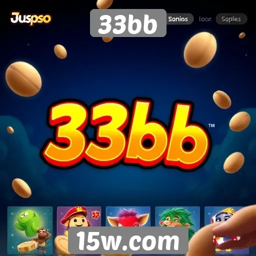 Visão geral do site de jogos 33bb